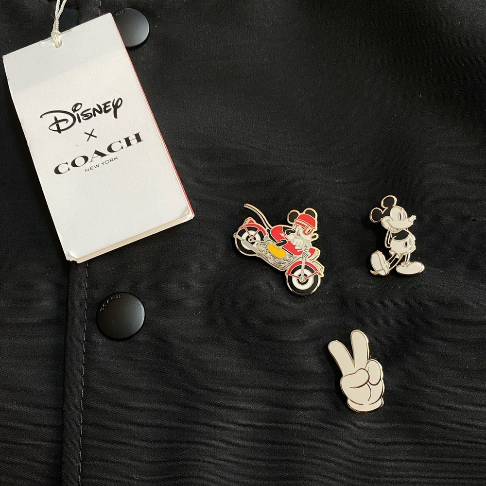 Disney X Coach Leather Jacket - Picture 2 of 4